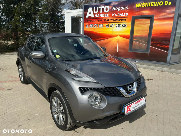 Nissan Juke 1.5 dCi N-Connecta