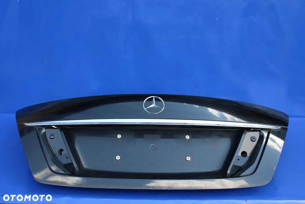 Klapa tył tylna bagażnika OE Mercedes CL W216 C216 Lift kolor C197 - 8