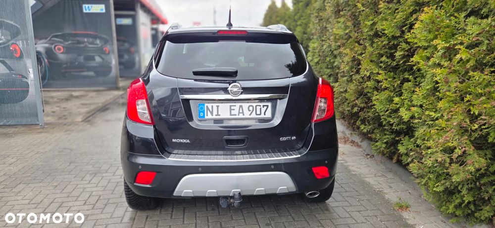 Opel Mokka 1.7 CDTI ecoFLEX Start/Stop 4x4 Edition - 9