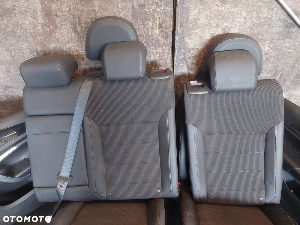 FOTELE KOMPLET LEWY PRAWY KANAPA TYŁ + BOCZKI OPEL INSIGNIA A KOMBI - 5