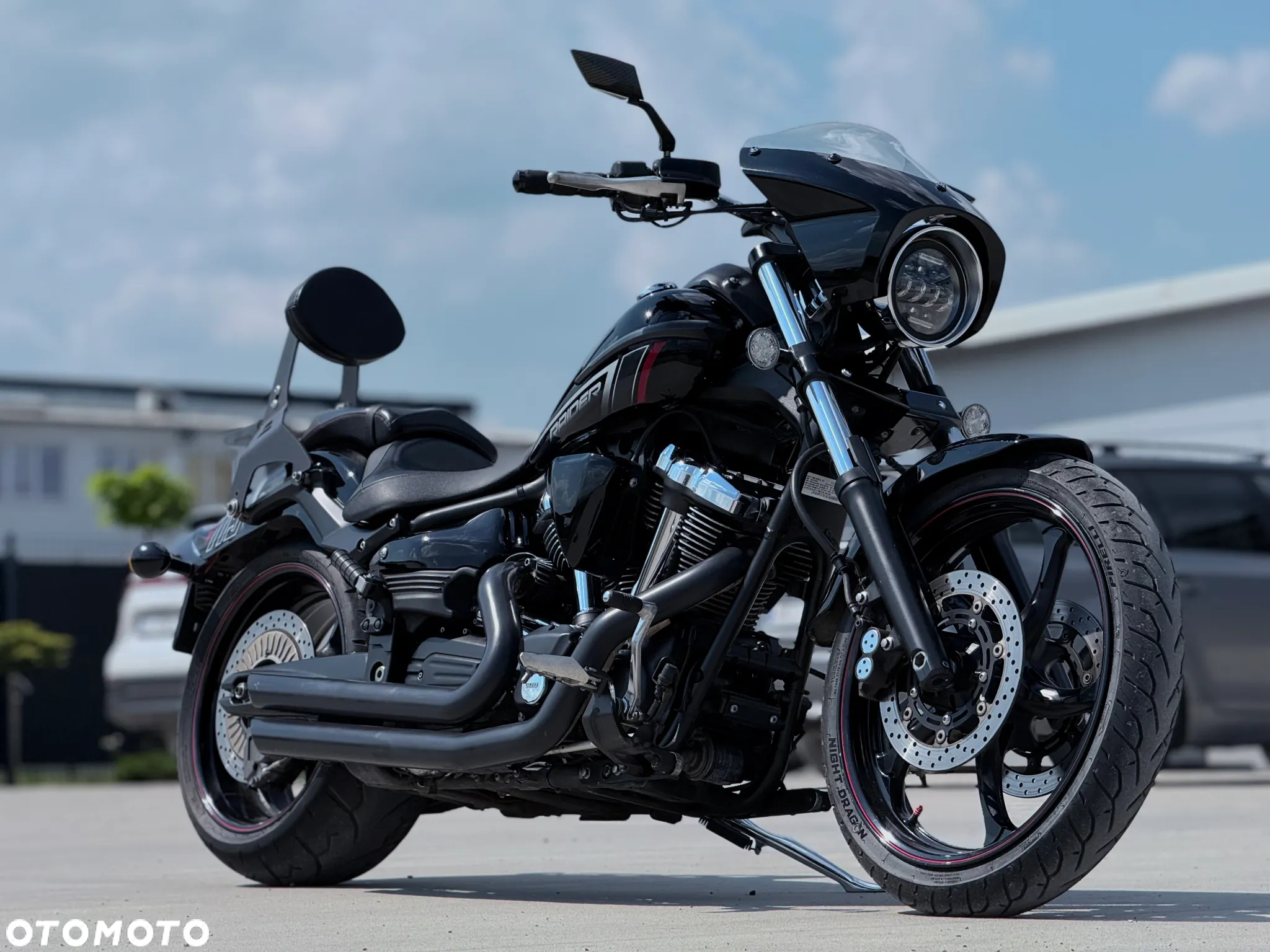 Yamaha Raider - 2