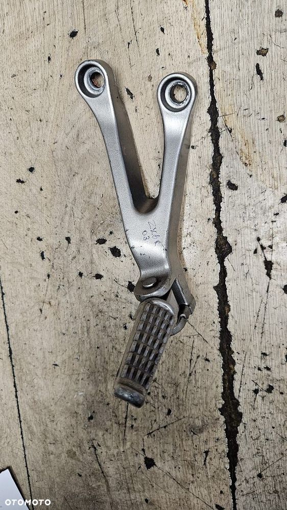 Set podnóżek pasażera lewy Kawasaki ZX-6R Ninja 2003 - 3