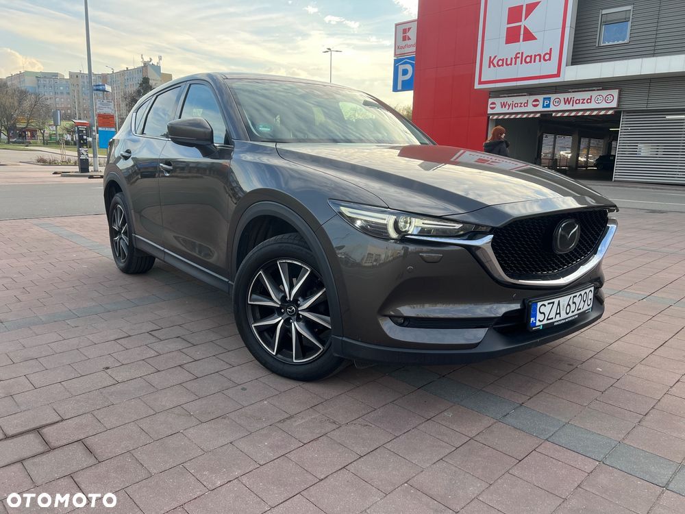 Mazda CX-5 SKYACTIV-D 175 Drive AWD Sports-Line - 26