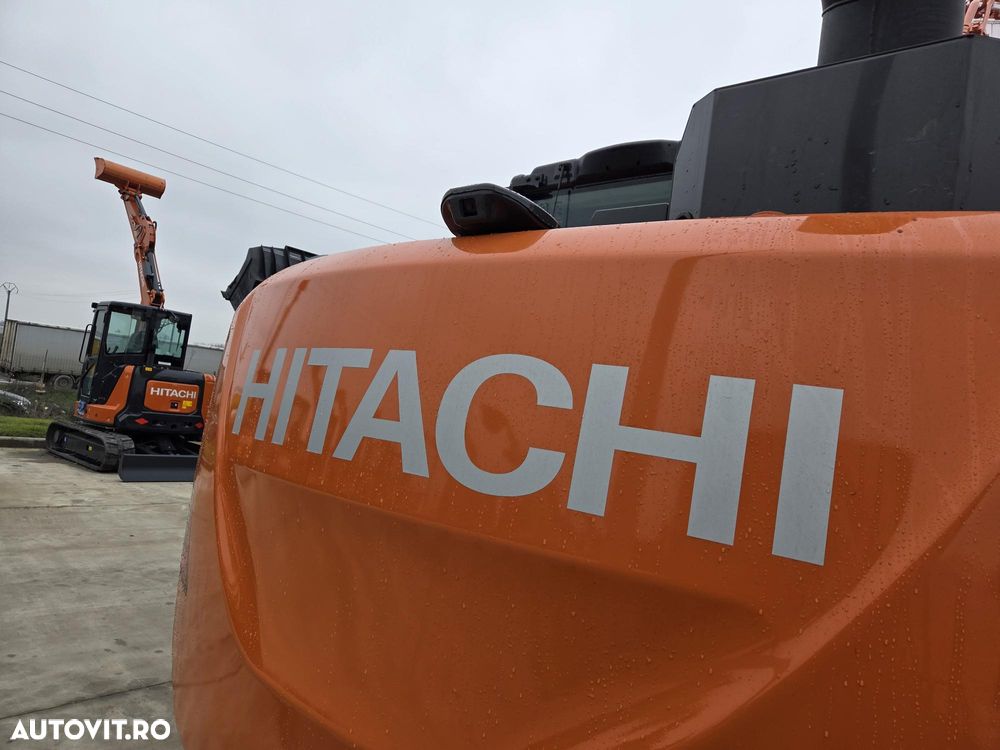 Hitachi LANDCROSS ZX130-7, 2025, 15,5t, LAMA, Ad sapare 7m, Inst picon, Inst rotire, camera spate, camere laterale, latime 2,49m, consum 5,5l/ora, ridica 7,5tone, garantie extinsa, posibilitate leasing-PROMOTIE 129.900 EUR+Tva - 16