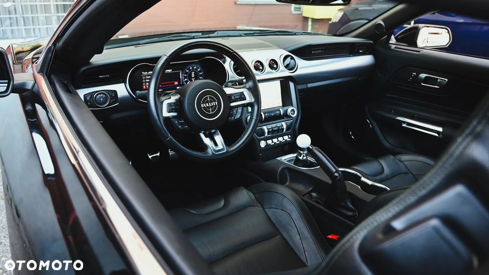 Ford Mustang Fastback 5.0 Ti-VCT V8 MACH1 - 23
