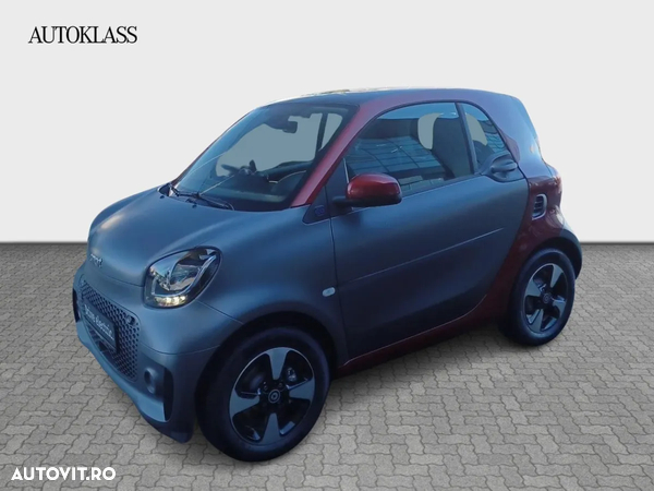 Smart Fortwo 60 kW electric drive