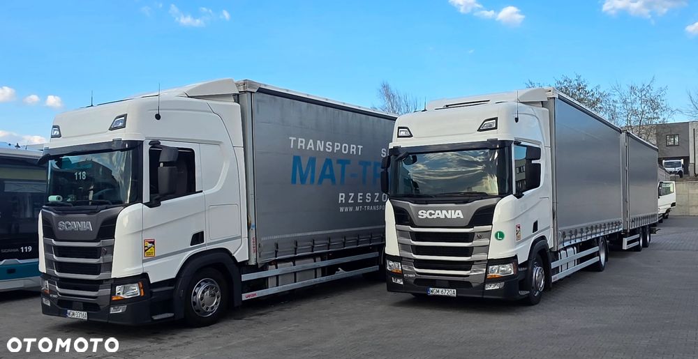 Scania R 360 // 2021 // STAN IDEALNY// ZESTAW 7,7+7,7 // - 6
