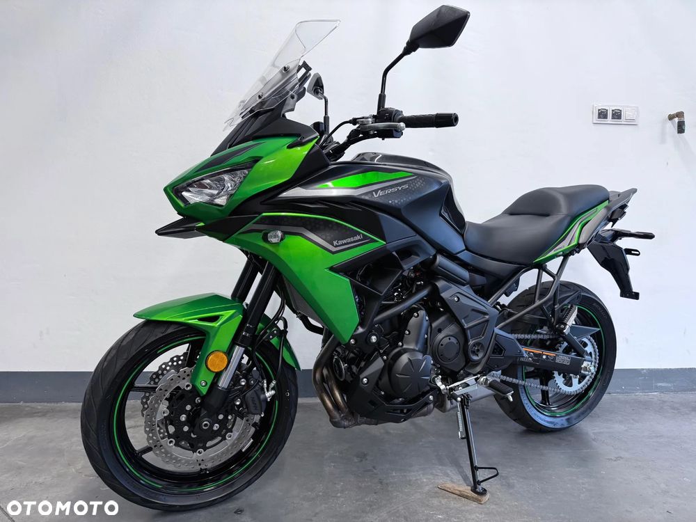Kawasaki Versys 650 - 7