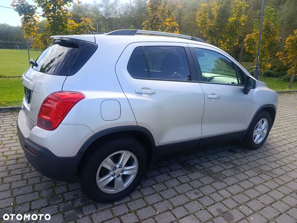 Chevrolet Trax 1.4T AWD LS - 7