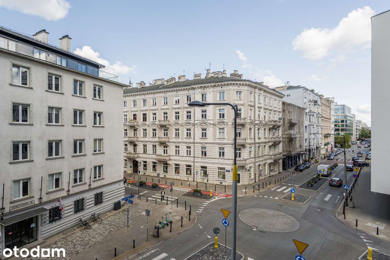 2 pokoje I 46m2 I Śródmieście I Ul. Mokotowska