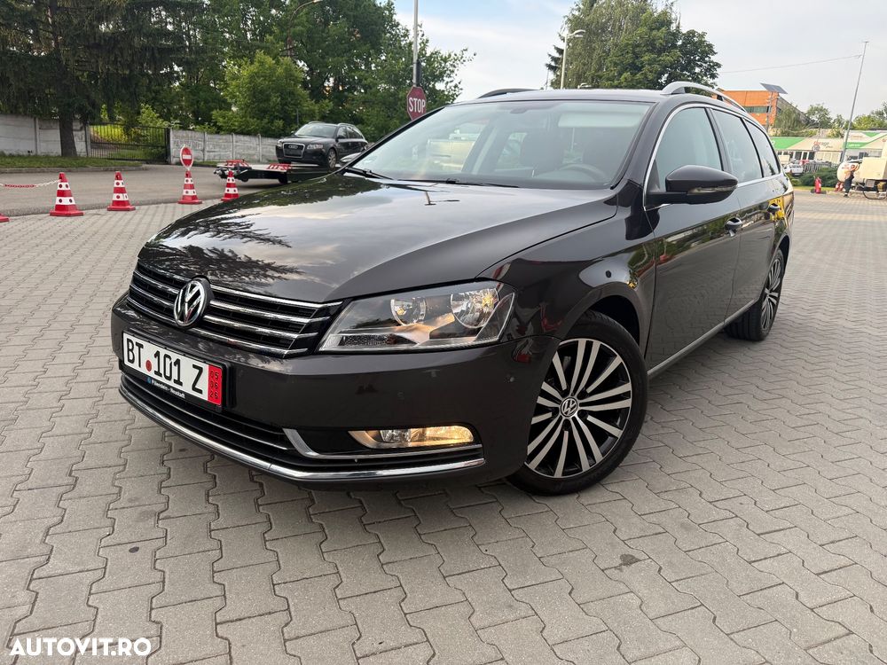 Volkswagen Passat 2.0 TDI BlueMotion Technology DPF Highline - 1