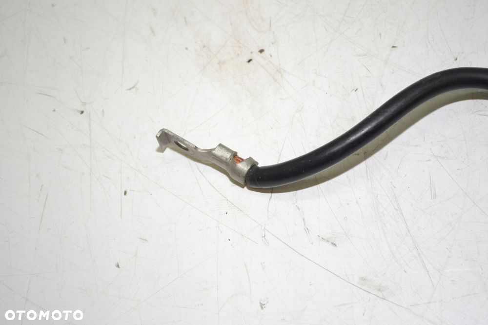 BMW E90 E91 E92 E93 KLEMA MINUSOWA MINUS PRZEWÓD IBS AKUMULATORA 9164352 - 3