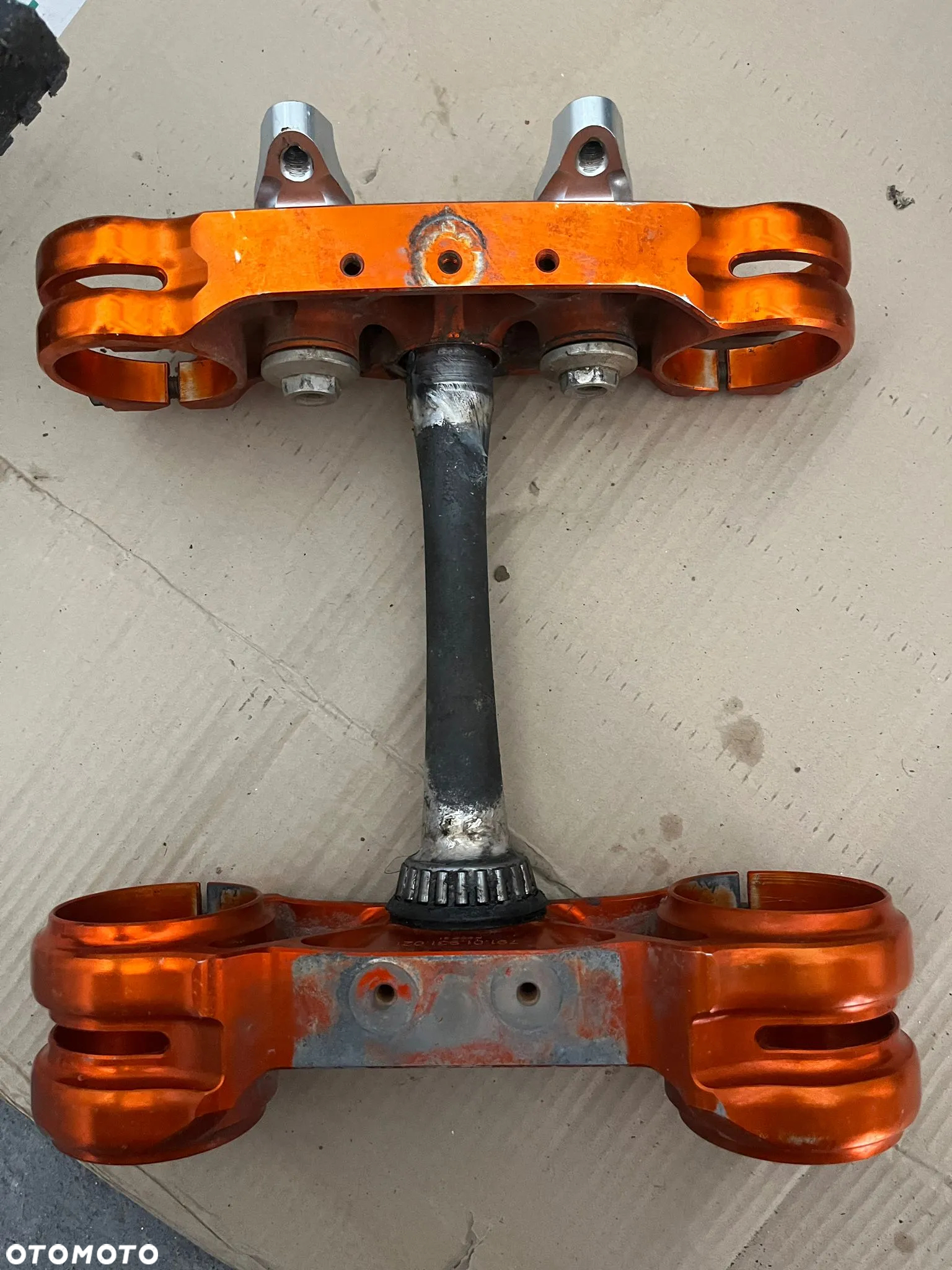 Fabryczne półki zawieszenia Factory Triple Clamp KTM - 2
