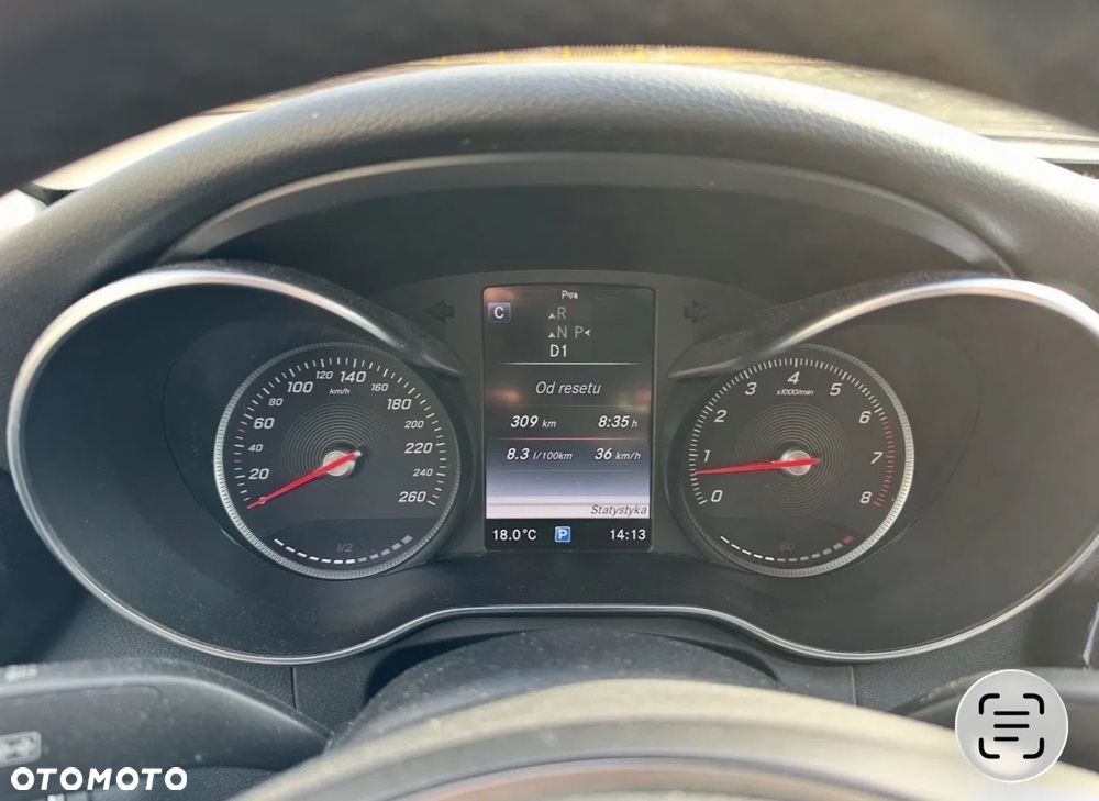 Mercedes-Benz Klasa C 180 9G-TRONIC - 19