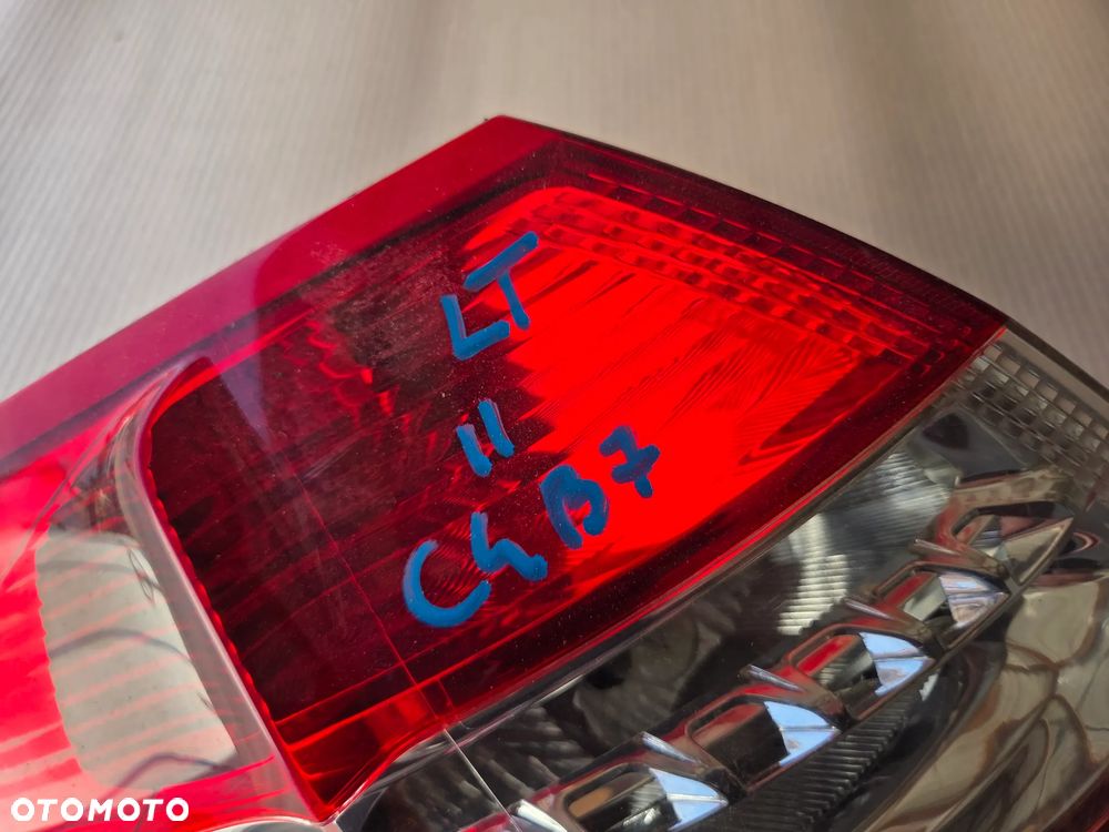 Lampa tylna lewa Citroen C4 II B7 - 4