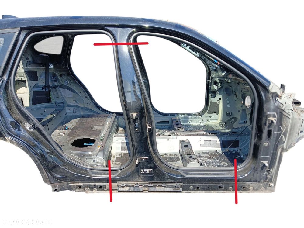 PRÓG PRAWY SŁUPEK ŚRODKOWY BMW X1 F48 (2015-2019) 2.0 D 150KM - 1