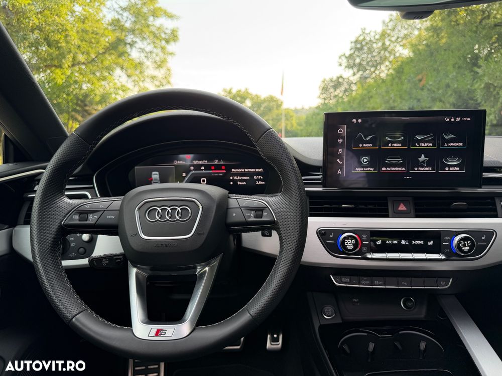 Audi A5 Sportback 50 TDI quattro tiptronic S line - 29