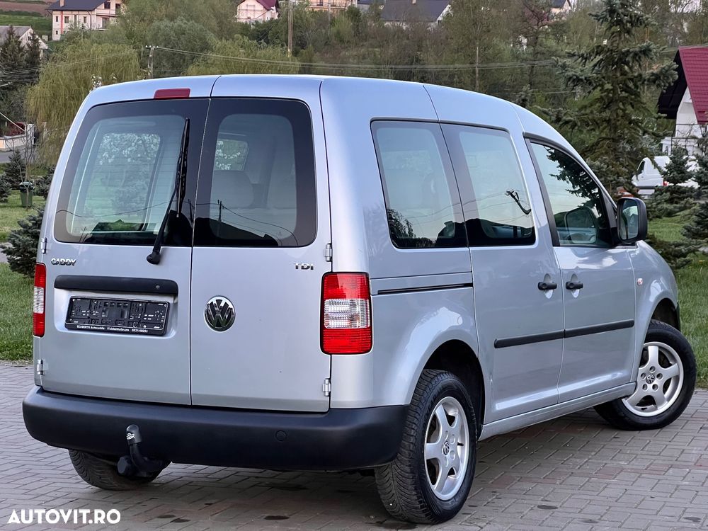 Volkswagen Caddy 1.9 Life (7-Si.) - 4