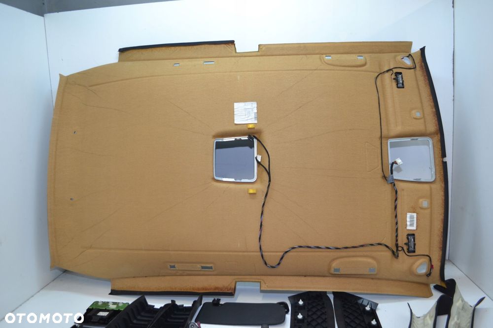 BMW E81 PODSUFITKA SUFIT MPAKIET M-PAKIET KOMPLET KOMPLETNA CZARNY CZARNA - 14
