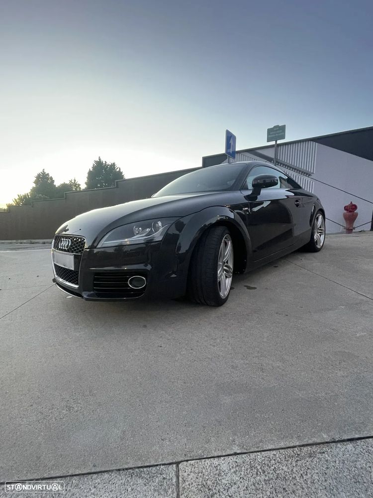 Audi TT Coupé 1.8 TFSI S-line - 1