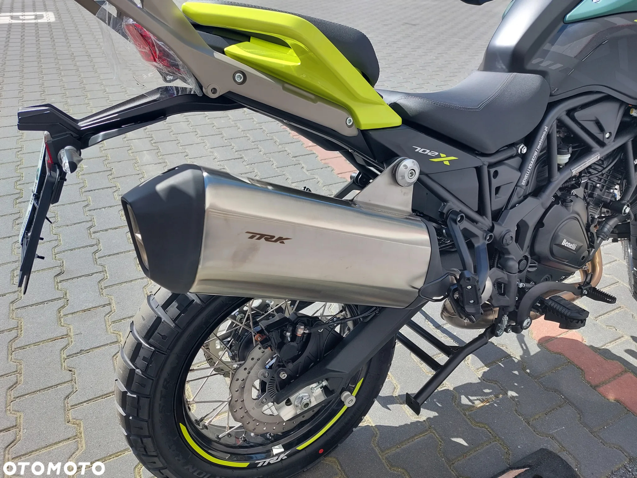 Benelli TRK 702 - 7