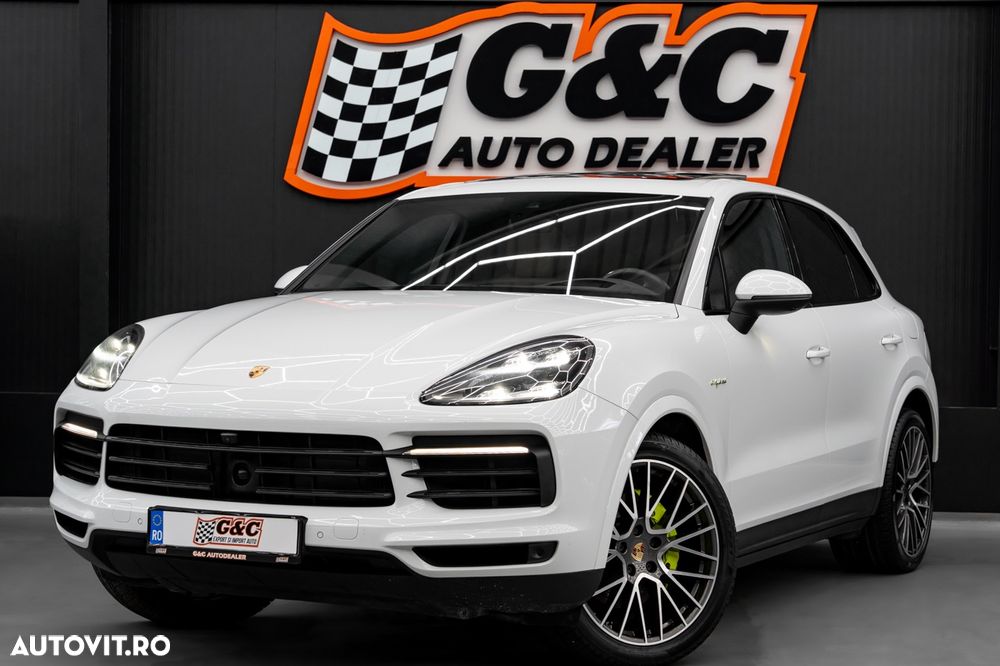 Porsche Cayenne E-Hybrid Tiptronic S - 1