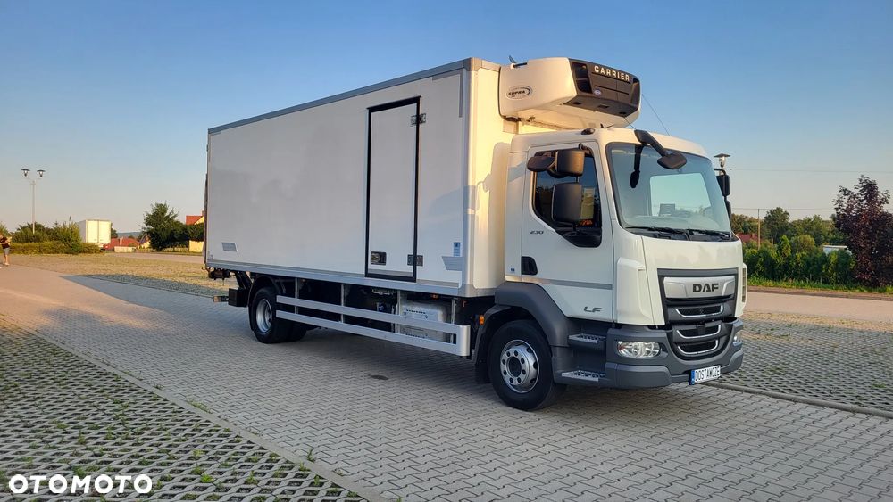 DAF LF 16.230 / chłodnia/izoterma/kontener/ agregat spalinowy SUPRA 550  / mały przebieg JAK NOWY / POLSKI SALON - 1