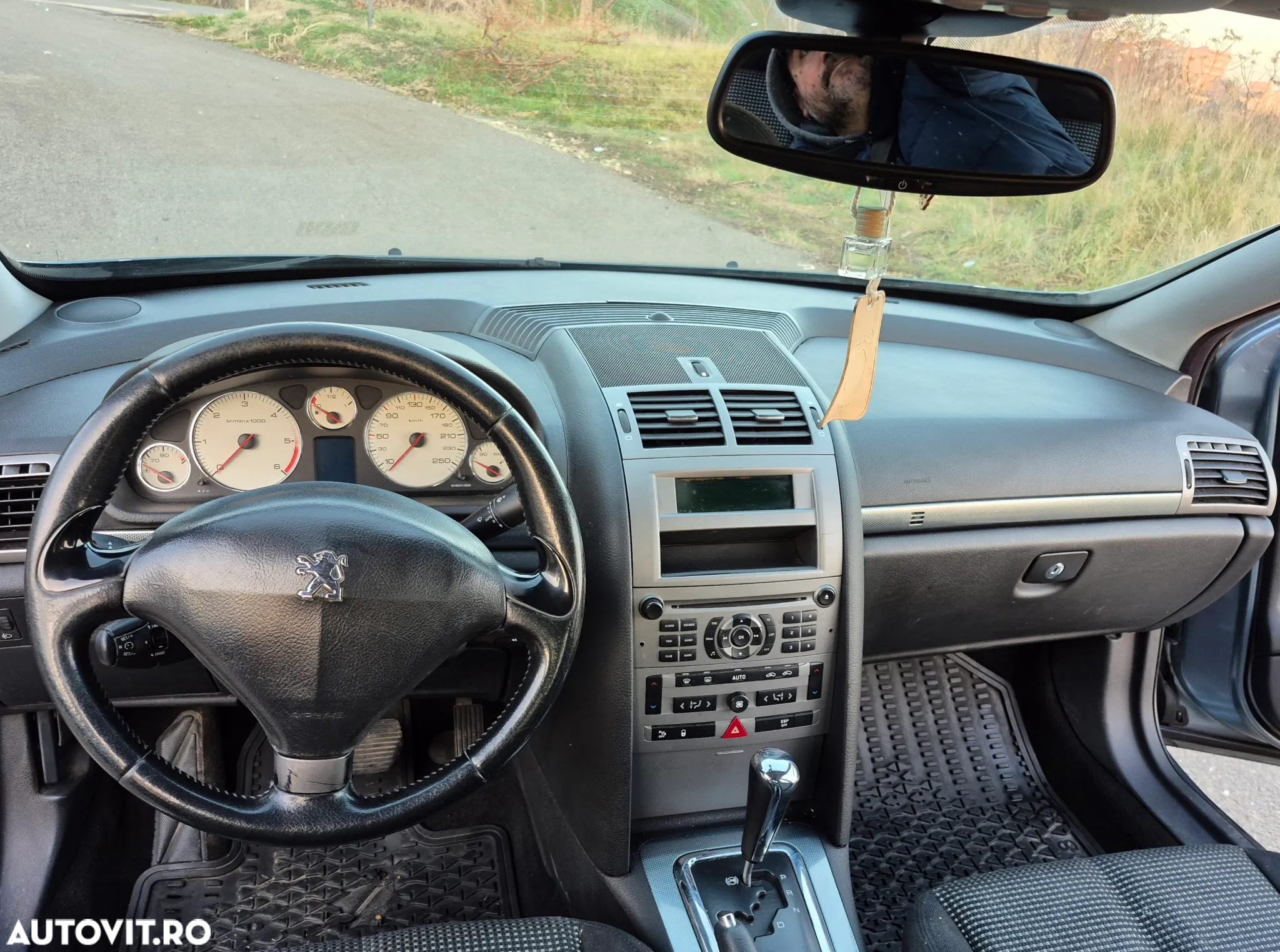 Peugeot 407 HDi 135 Automatik Premium - 39