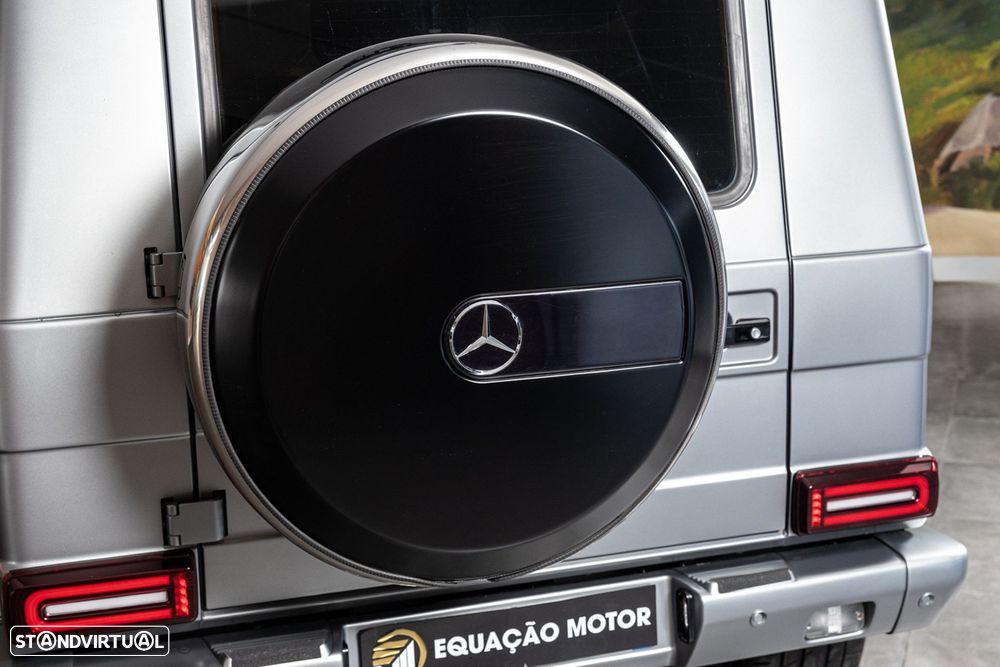 Mercedes-Benz G 350 d - 9