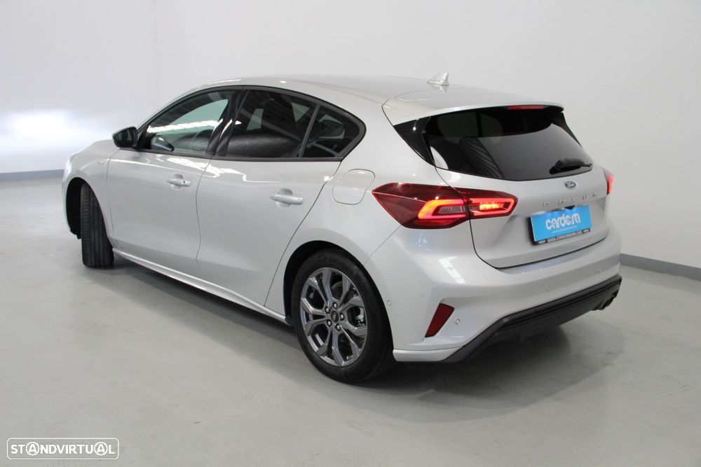 Ford Focus 1.0 EcoBoost MHEV ST-Line Aut. - 30