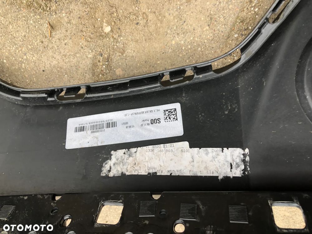 BMW 4 IV G26 G22 ZDERZAK PRRZEDNI NERKI GRILL ATRAPA 20- - 20