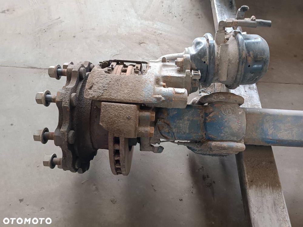 BELKA OŚ NACZEPY  BPW 9010-15 ECO-M - 8