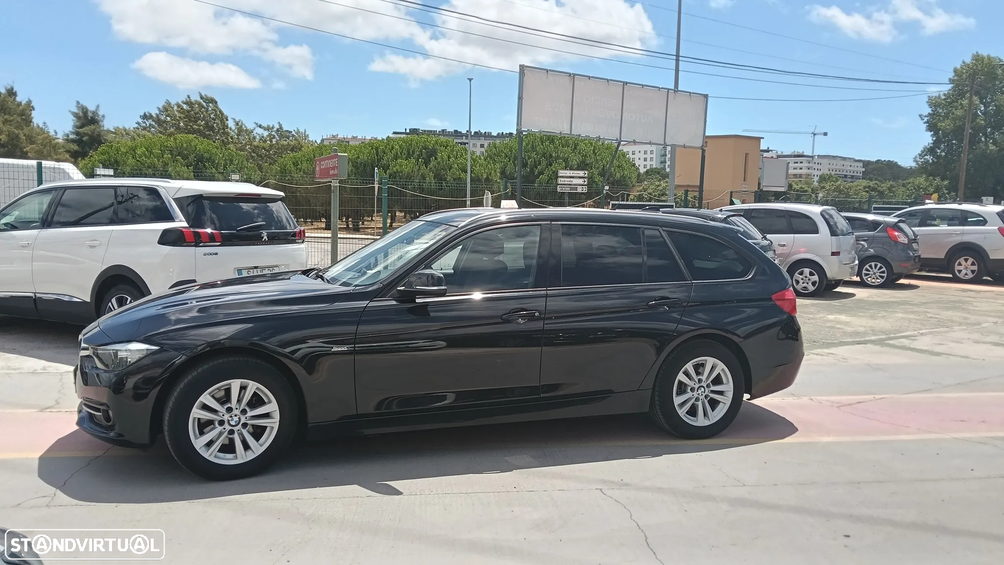 BMW 318 d Touring Line Sport Auto - 6