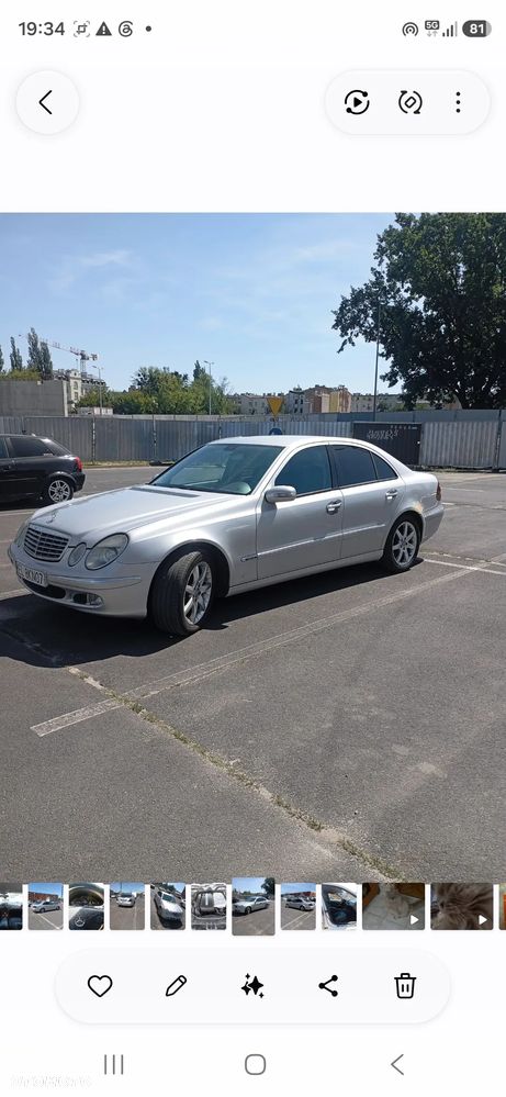Mercedes-Benz Klasa E 220 CDI Automatik Classic - 8