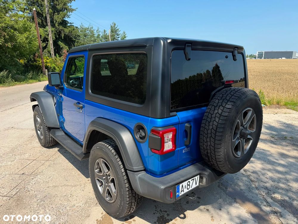 Jeep Wrangler 2.0 T-GDI Hardtop AWD Automatik Sport - 5