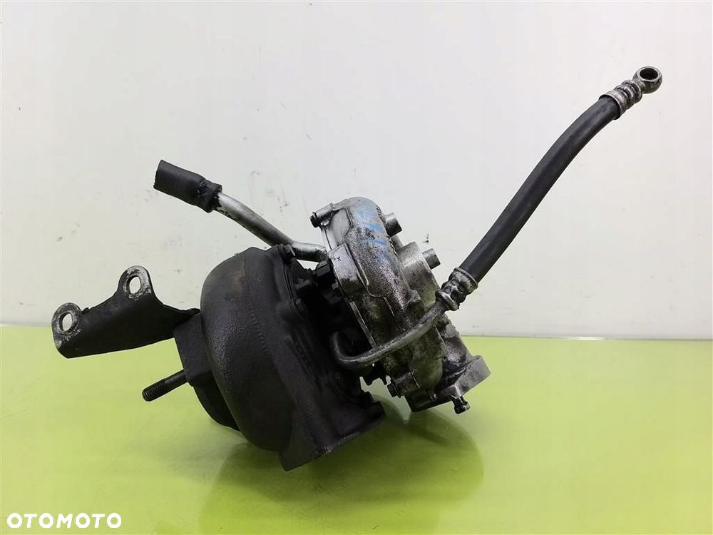 Turbosprężarka turbina BMW E60 2003-2010 3,0 DIESEL 7789081F ORYGINAŁ - 3
