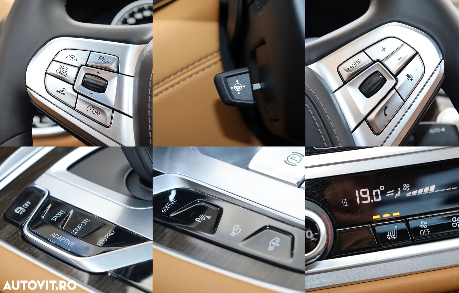 BMW Seria 7 740e iPerformance - 34