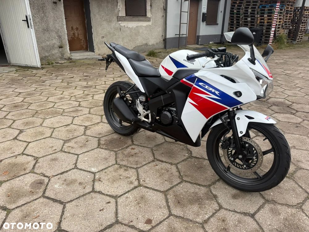 Honda CBR - 5