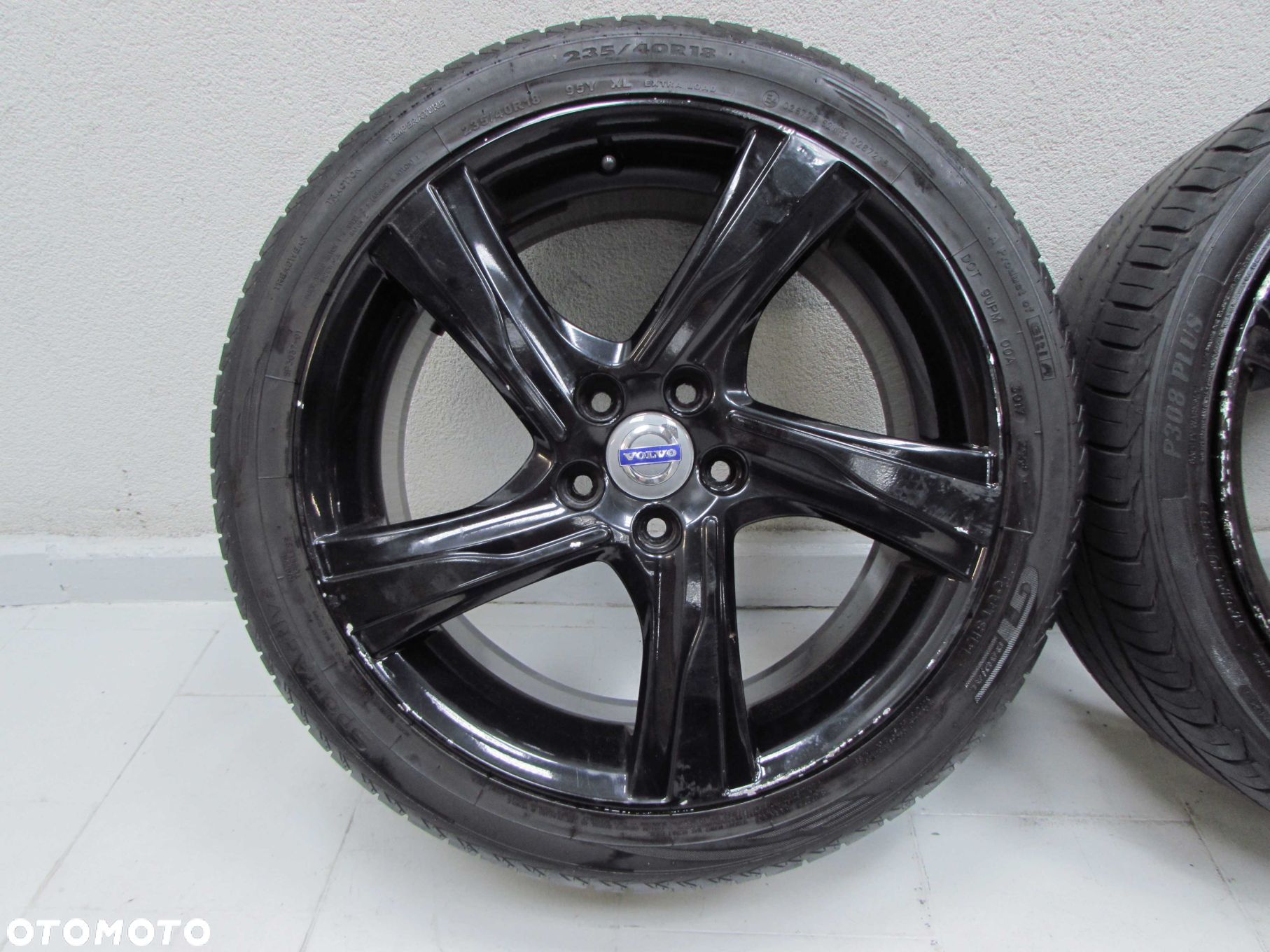 VOLVO S60 II V60 V50 V70 S80 II 5X108 8J X 18" ET55 KOLA FELGI ALUMINIOWE 31317640 - 2