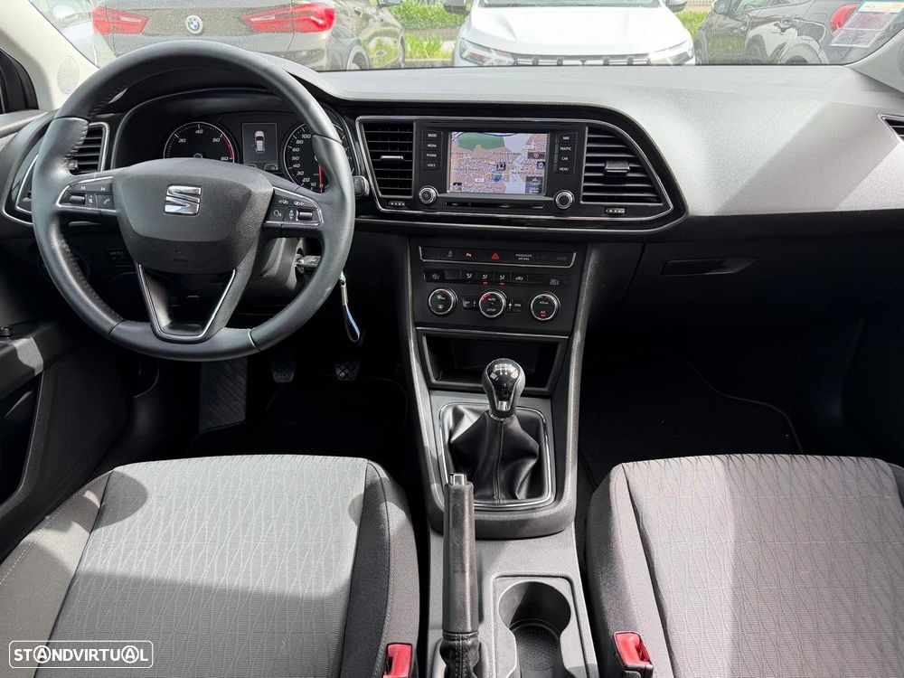 SEAT Leon 1.6 TDI ECOMOTIVE Style - 12