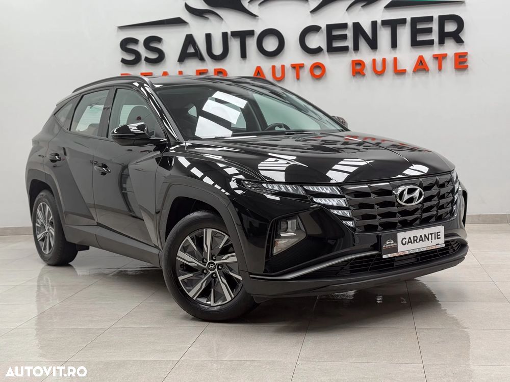 Hyundai Tucson 1.6 CRDi 48V-Hybrid 2WD DCT Select - 14