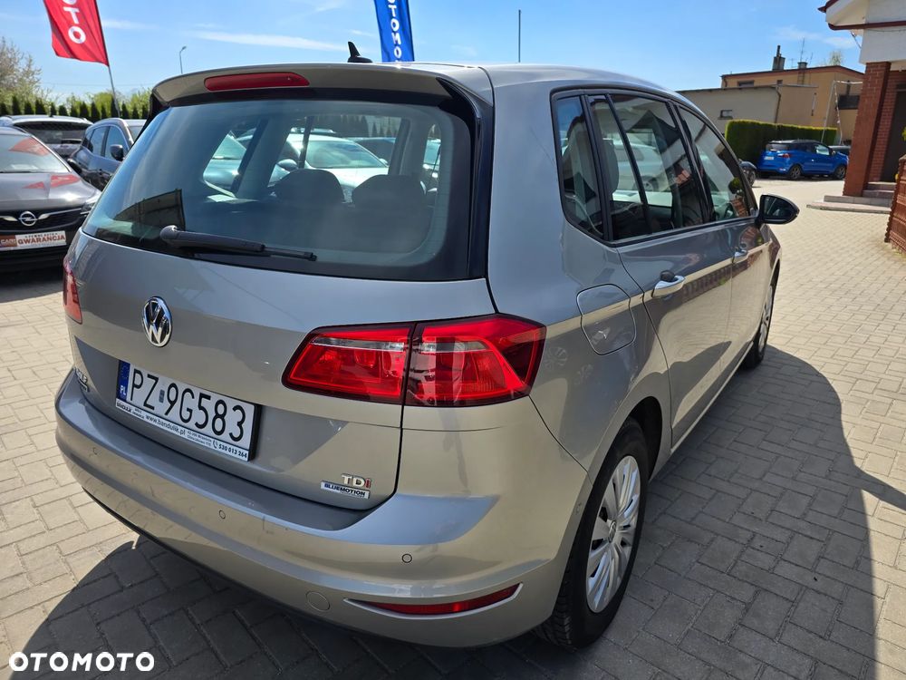 Volkswagen Golf Sportsvan - 4