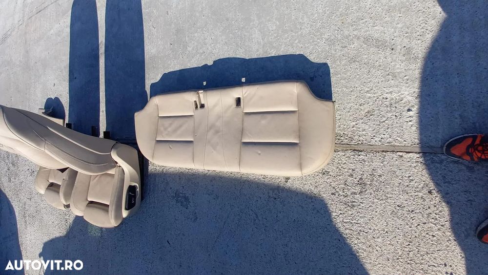 Vand Interior Full Piele Crem BMW F11 / Seria 5 / Electric / Incalzit - 4