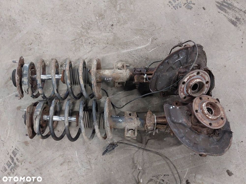 AMORTYZATOR SPRĘŻYNA ZWROTNICA LEWY + PRAWY PRZÓD VOLVO S80 I 2.9 B - 1