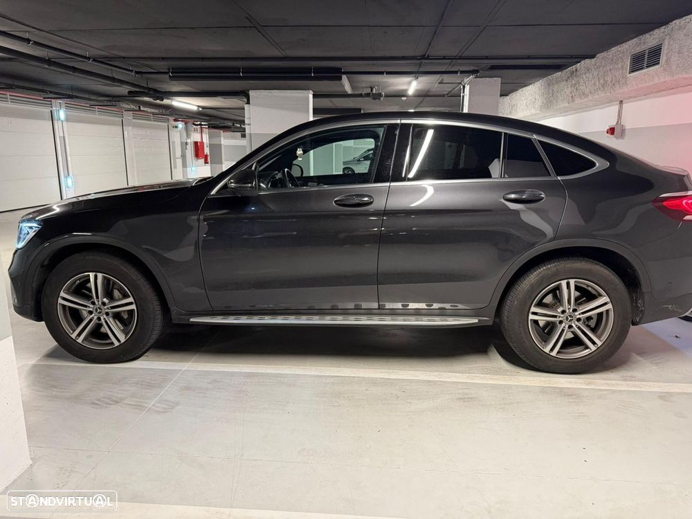 Mercedes-Benz GLC 300 e Coupe 4Matic - 11