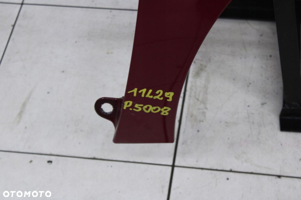 PEUGEOT 5008 I 09R- BŁOTNIK PRAWY PRZÓD PRZEDNI LKR - 12