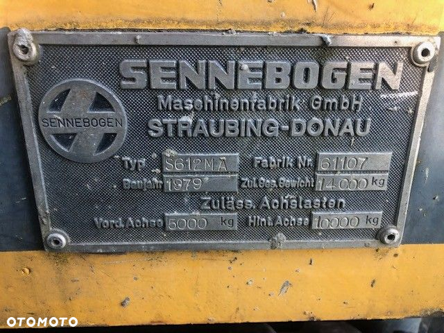 Dźwig Sennebogen S612 MA [CZĘŚCI] - 8