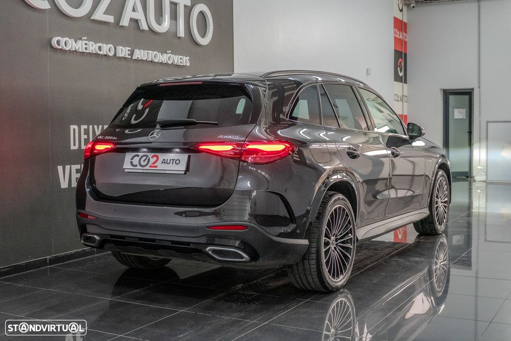 Mercedes-Benz GLC 300 de 4Matic 9G-TRONIC Edition AMG Line - 4