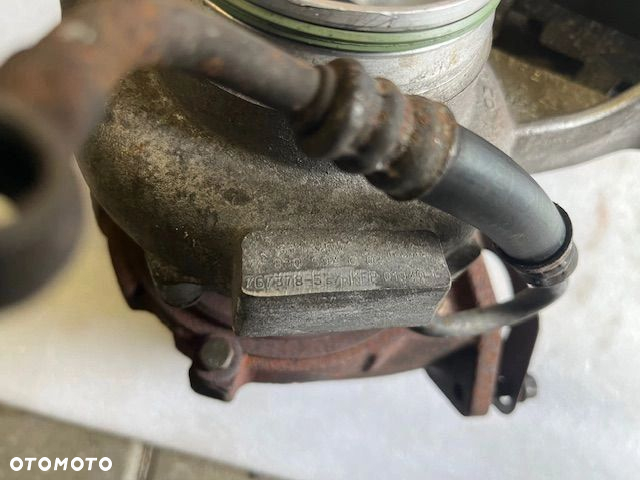 BMW F20 F30 F10 2.0D 767378 7800504 Turbina 100% GWARANCJA! - 3