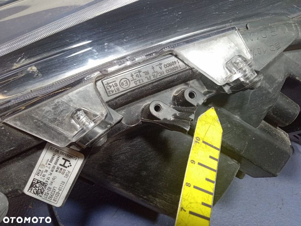TOYOTA COROLLA E21 LIFT HB REFLEKTOR PRAWY LAMPA PRZÓD LED EU 81110-02X10 - 7